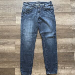 Dear John Dark Blue Skinny Jeans